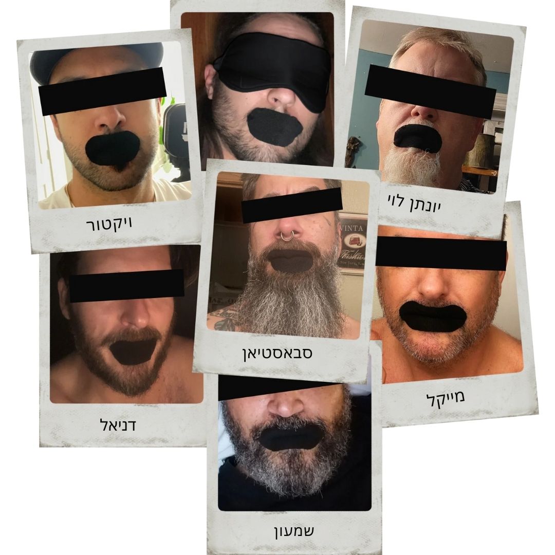 מדבקות פה מבית אורטופיקס
