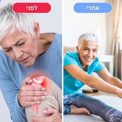 מדבקות ני פיקס סטיק מבית אורטופיקס