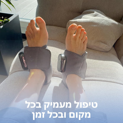 מעסה כף הרגל 3 ב-1 מבית אורטופיקס