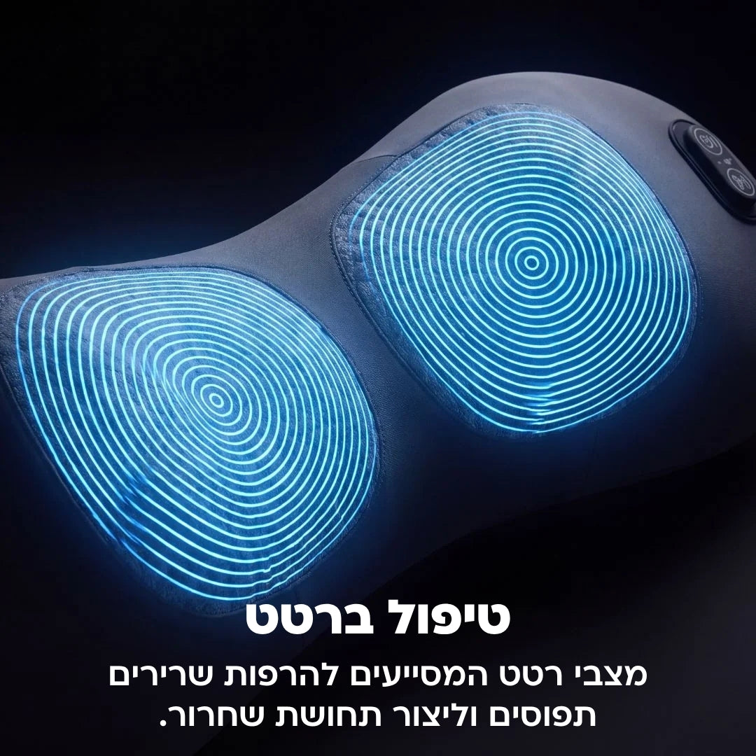 מכשיר שחרור הגב 3 ב-1 מבית אורטופיקס