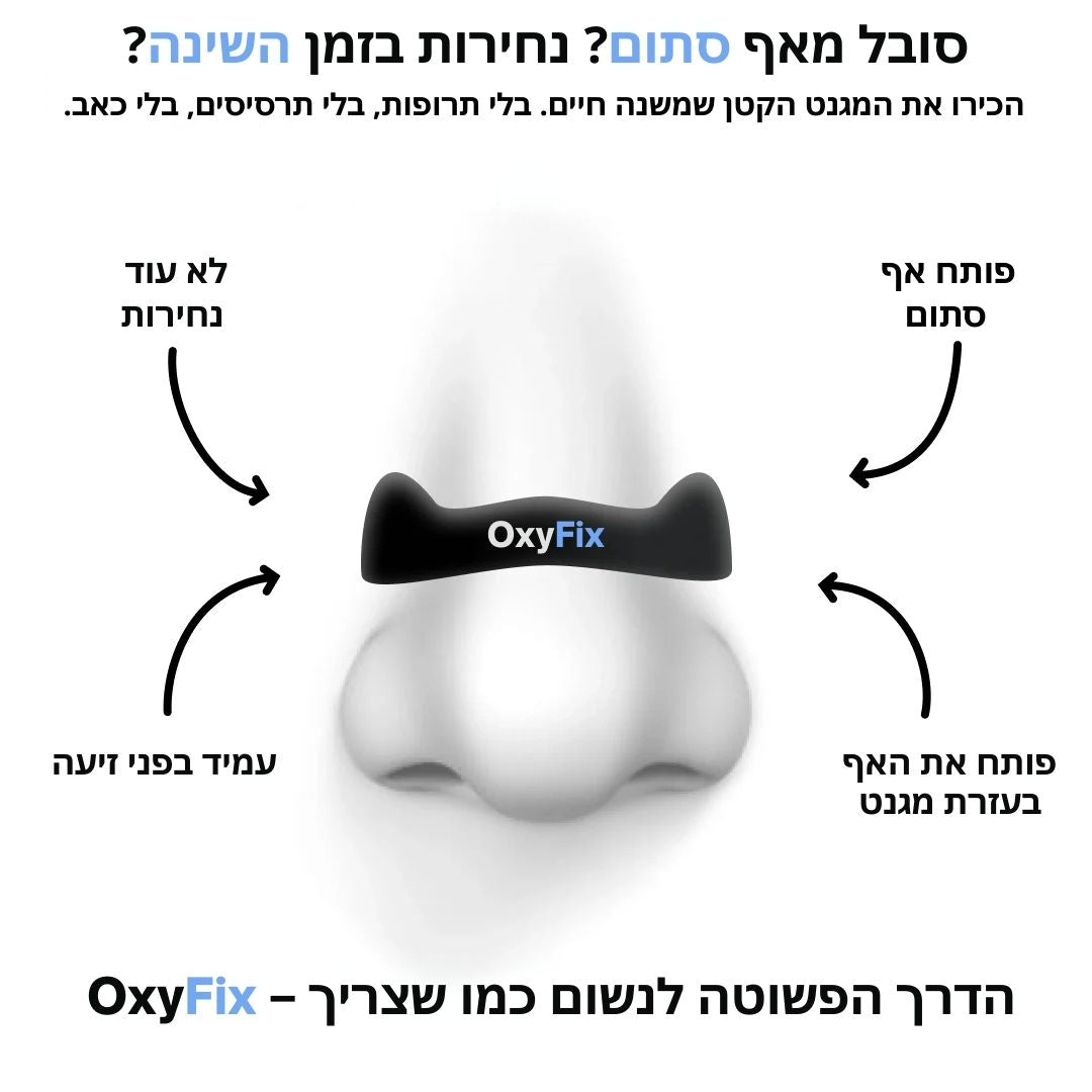 אוקסי פיקס מבית אורטופיקס