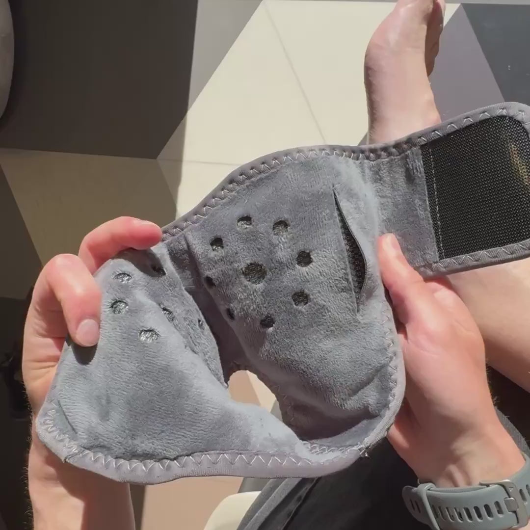 מעסה כף הרגל 3 ב-1 מבית אורטופיקס